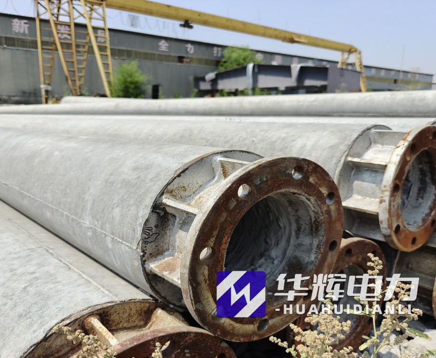 邕宁18米水泥电线杆