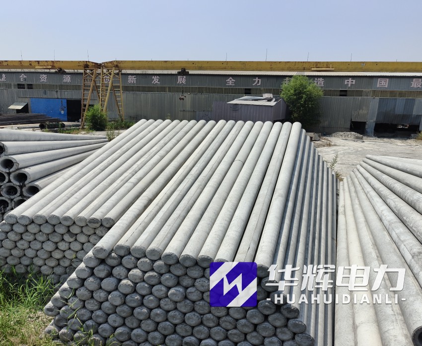 邕宁15米水泥电线杆